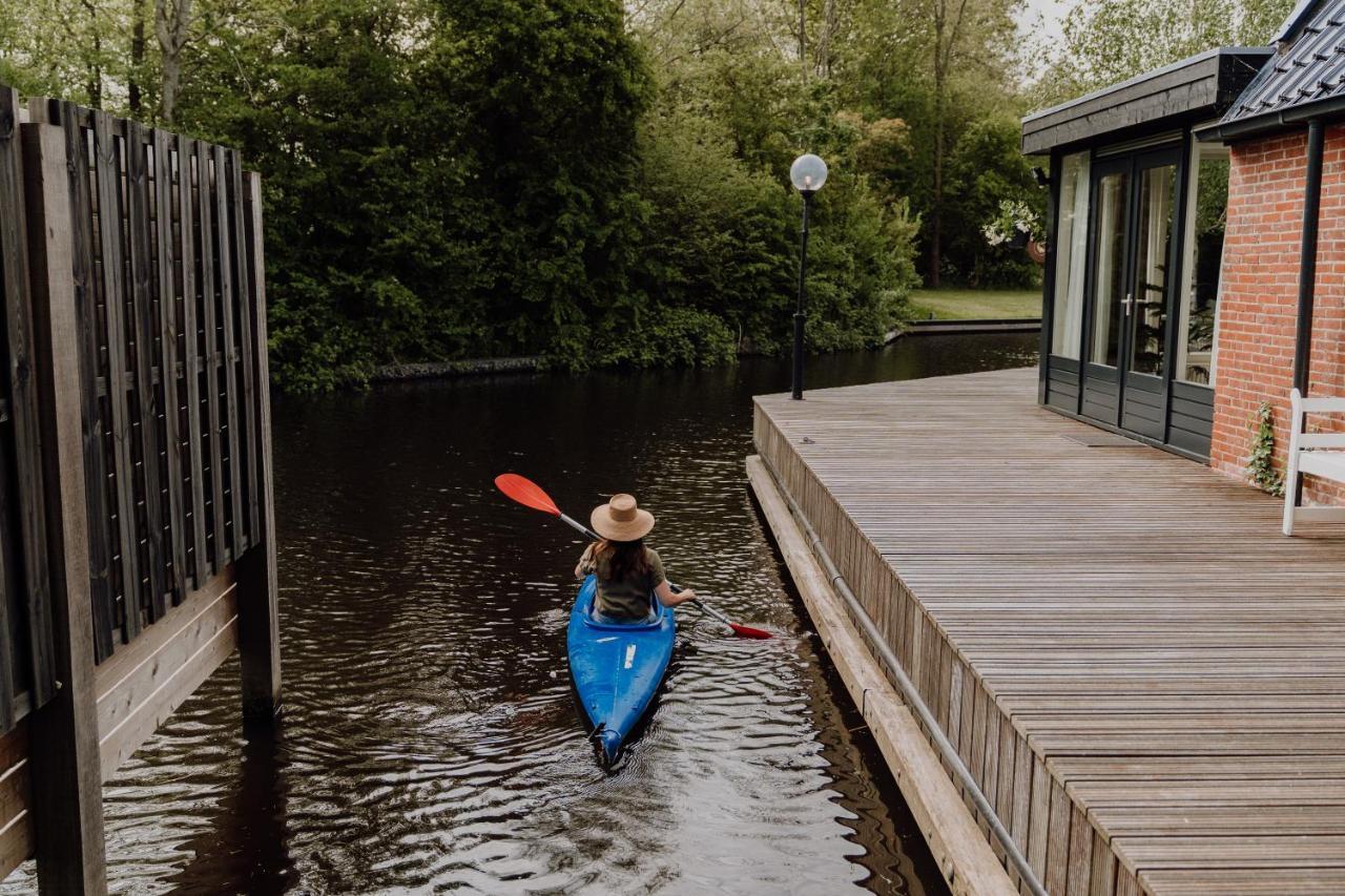 B&B Oan'T Wetter Dokkum Esterno foto